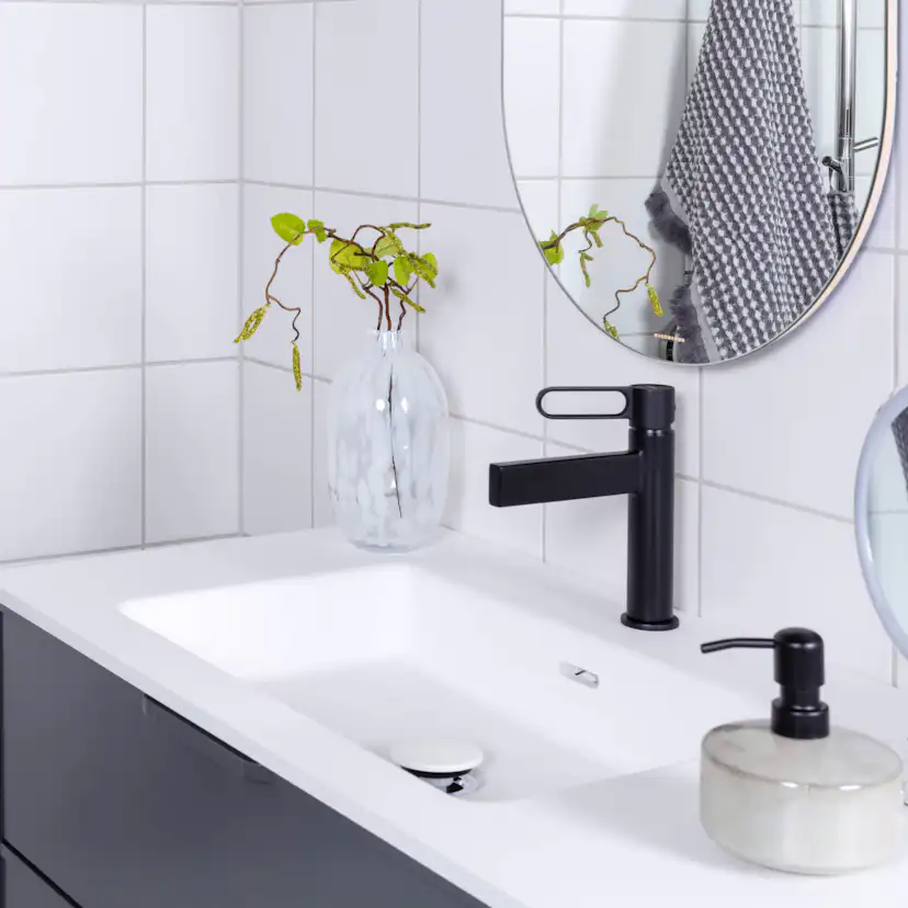 Kakel Arredo Polar Vit Matt 20x20 cm