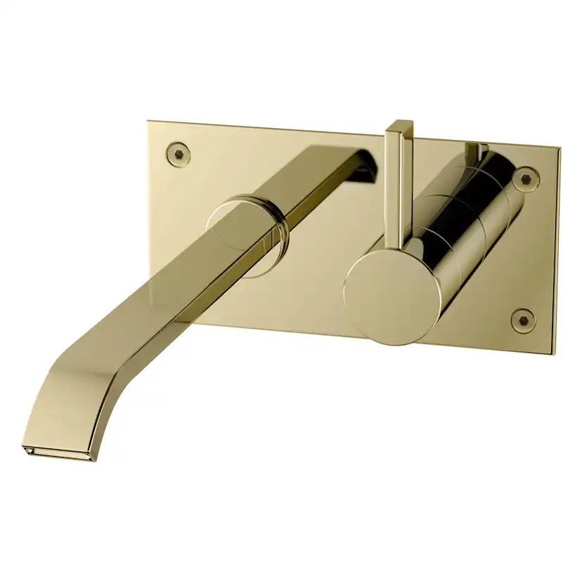 Tvättställsblandare Tapwell ARM008 med lång pip