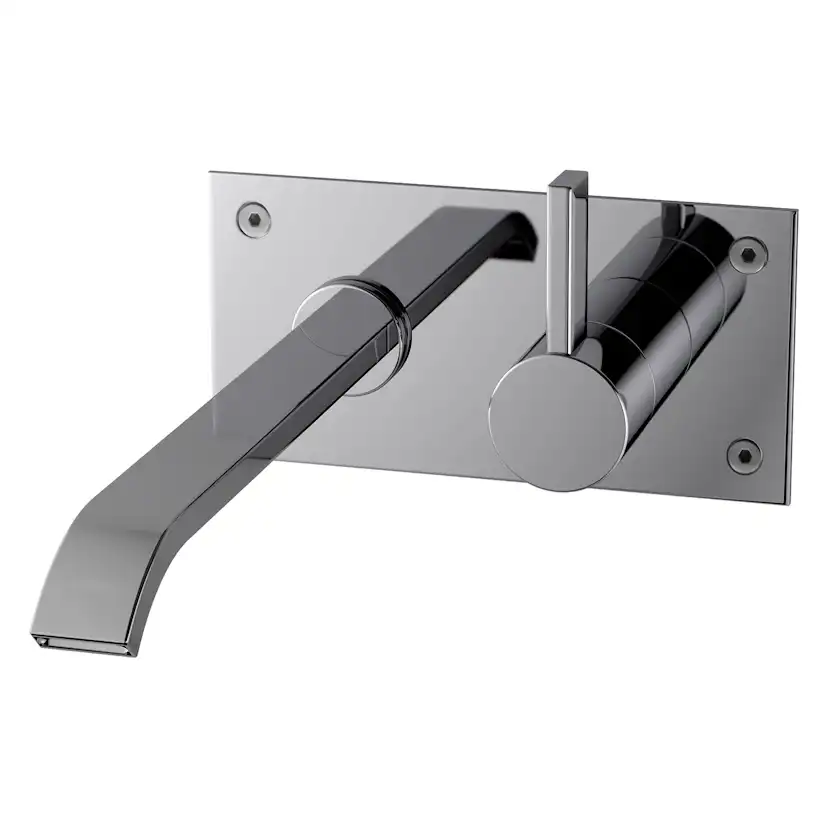 Tvättställsblandare Tapwell ARM008 med lång pip