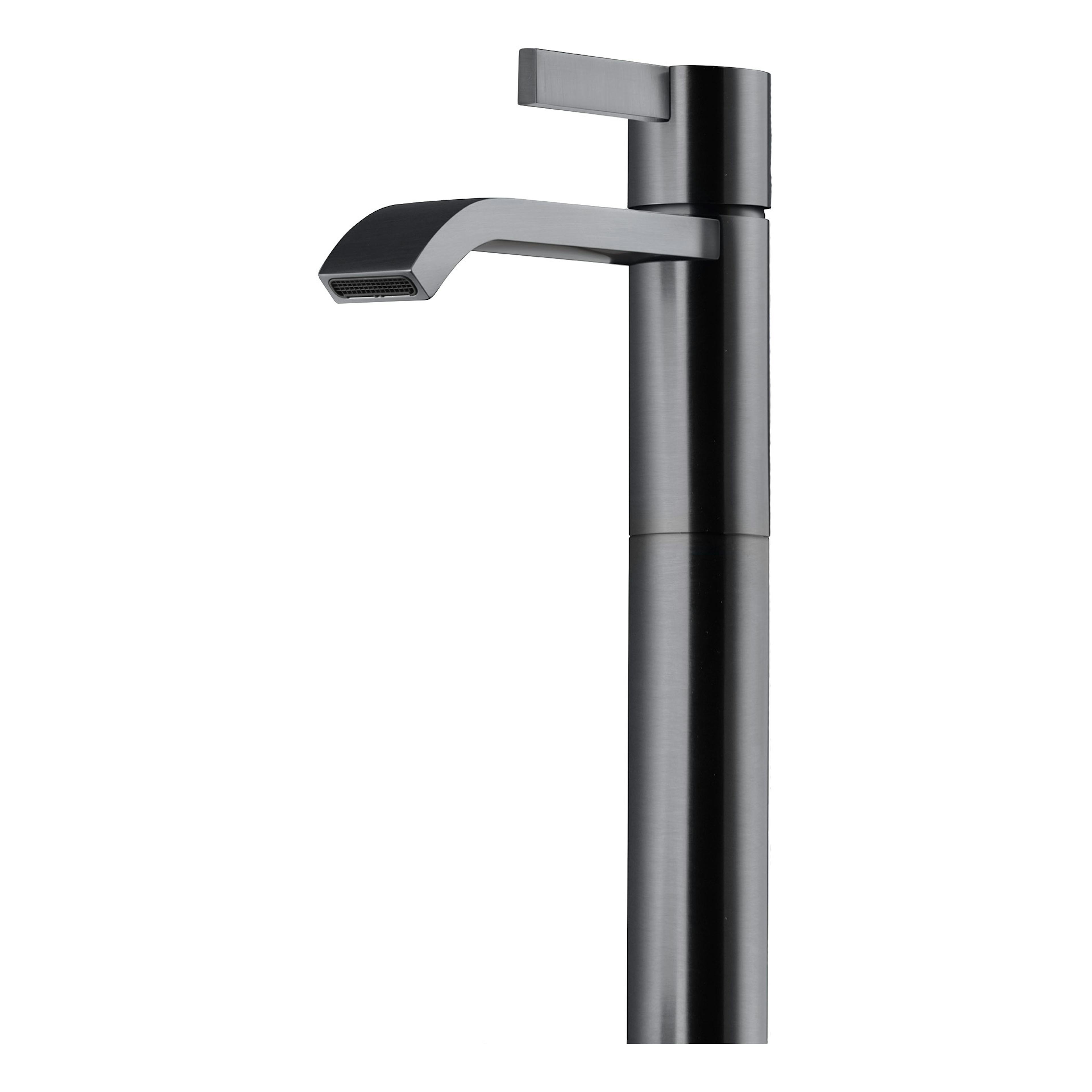 Brushed Black Chrome