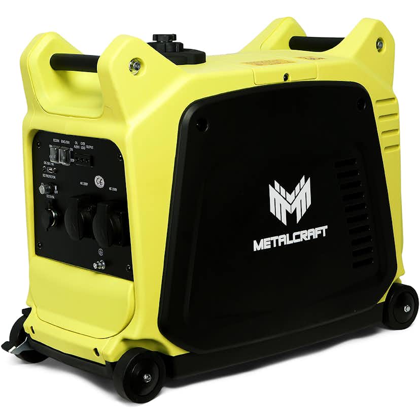 Digitalt Elverk Metalcraft 4000W med USB-port