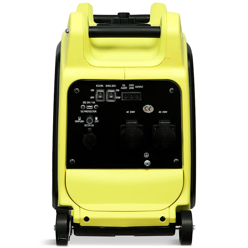 Digitalt Elverk Metalcraft 4000W med USB-port