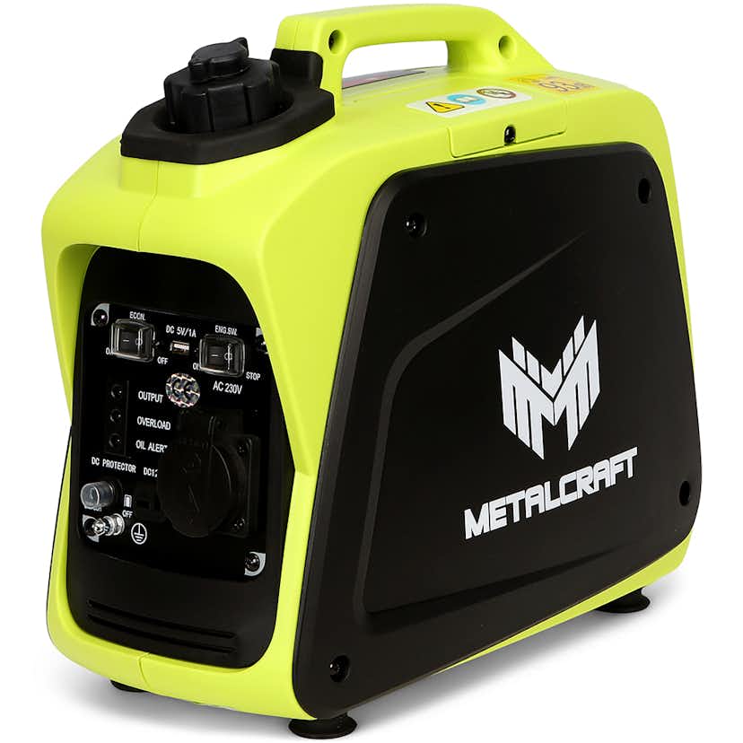 Elverk Metalcraft 1000W med USB-port