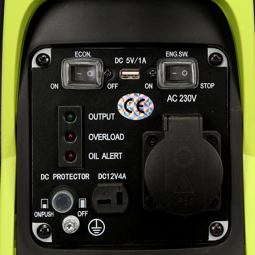 Elverk Metalcraft 1000W med USB-port