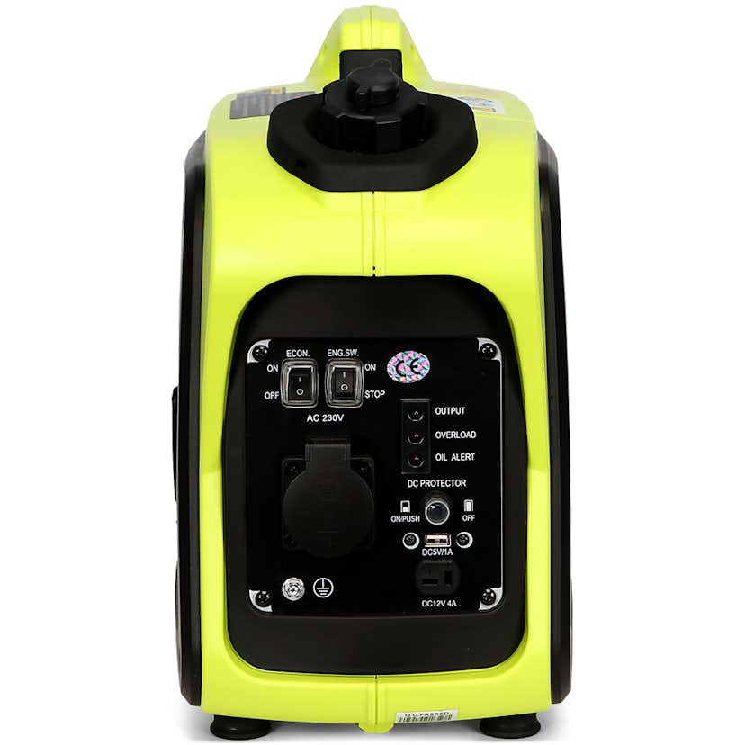 Elverk Metalcraft 1300W med USB-port