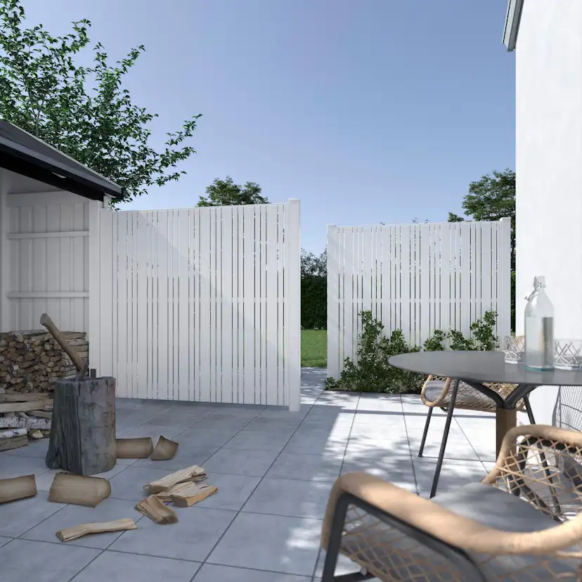 Staket PLUS Tangent 180x180 cm