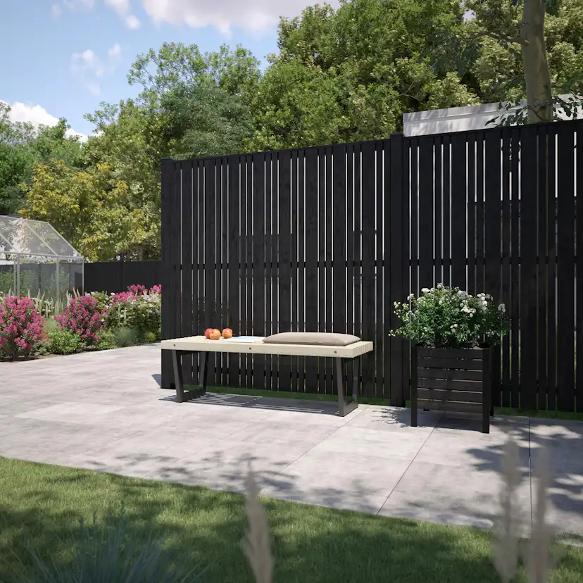 Staket PLUS Tangent 180x180 cm