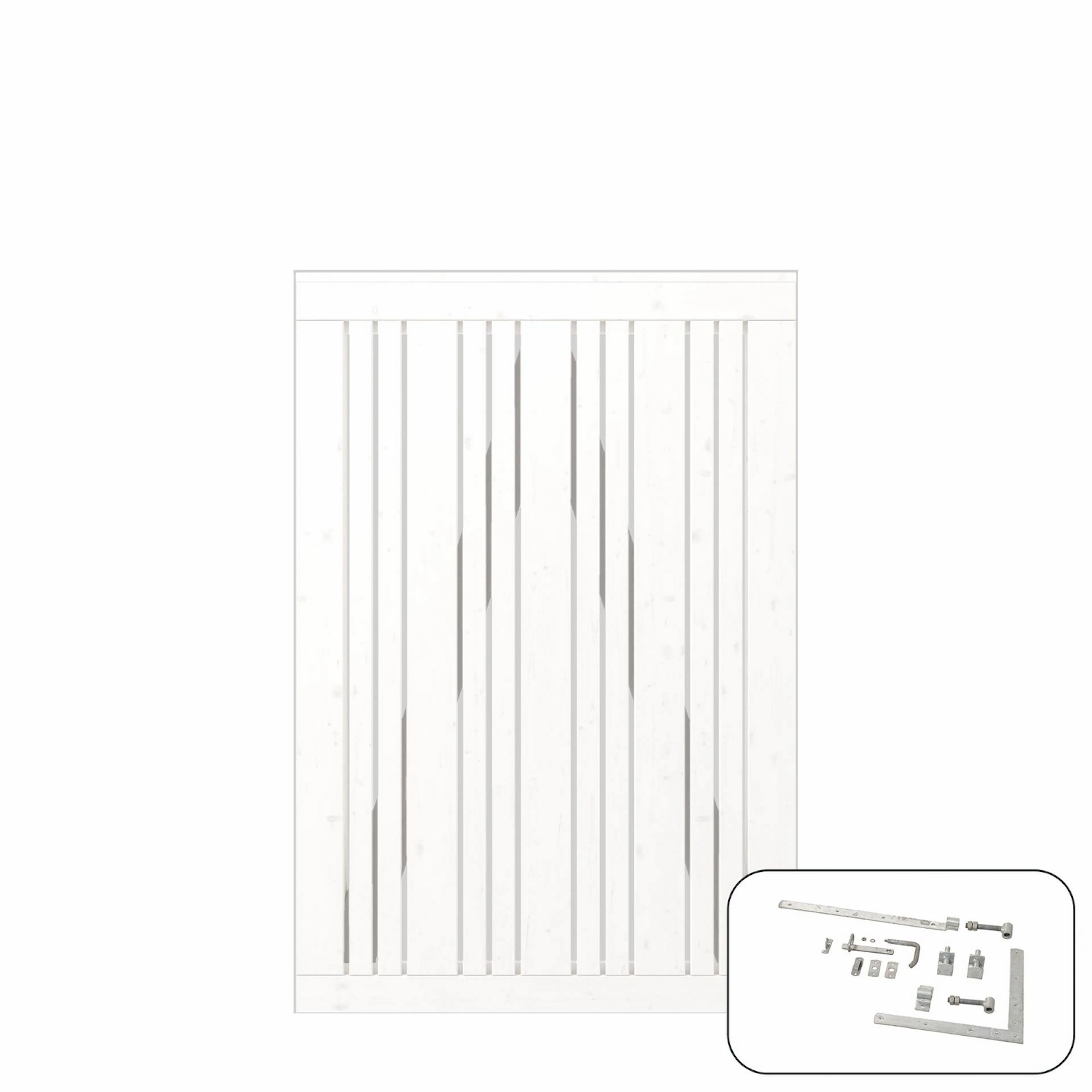 Enkelgrind PLUS Tangent inkl. Beslag