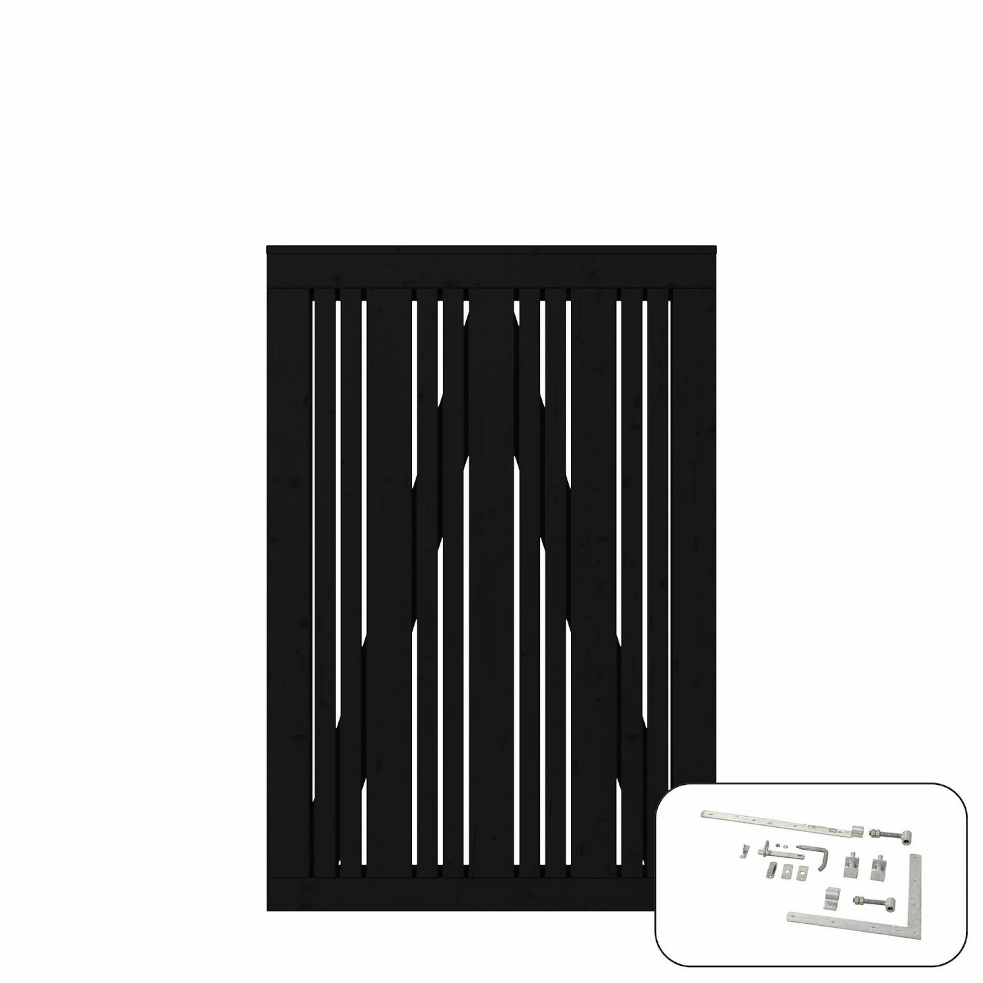 Enkelgrind PLUS Tangent inkl. Beslag