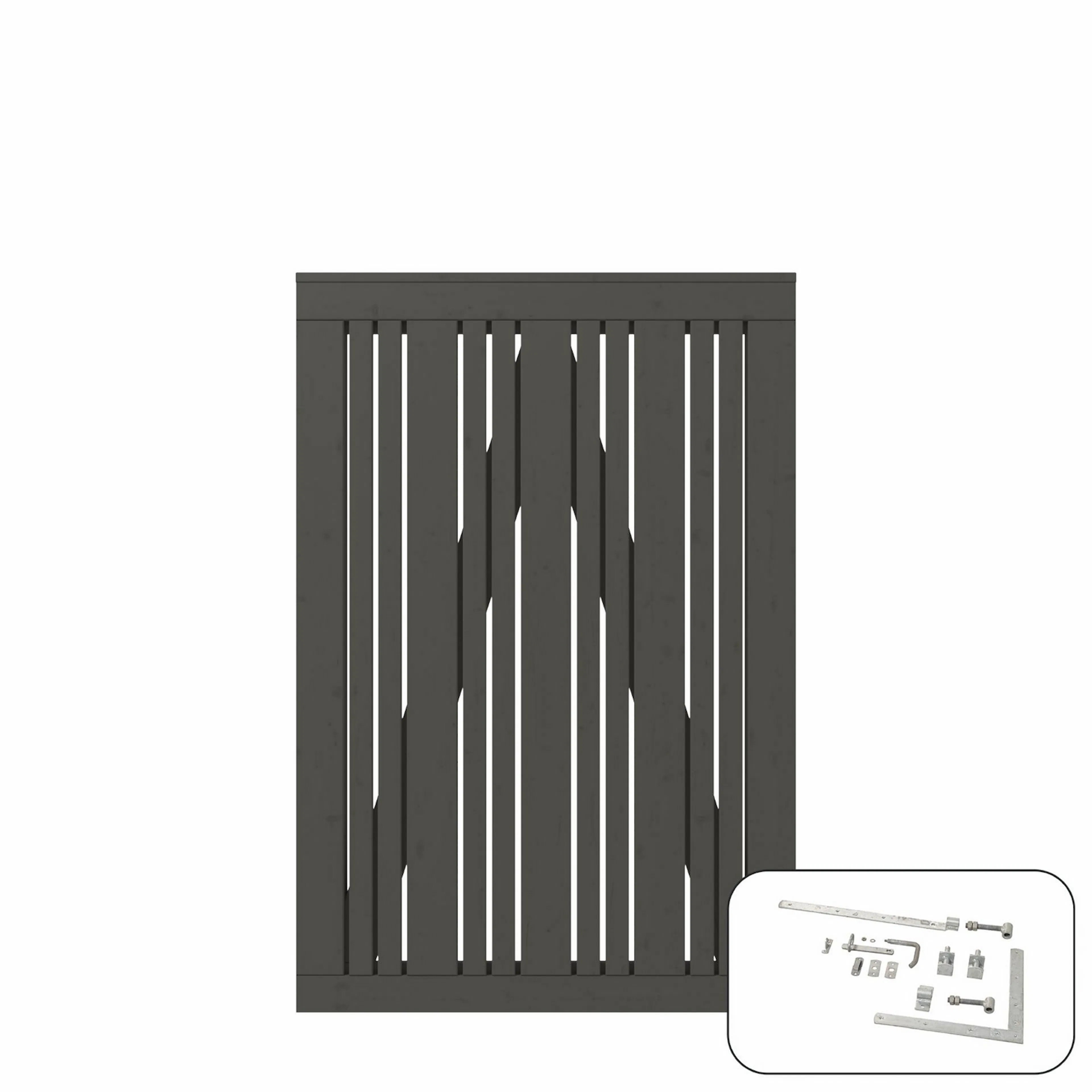 Enkelgrind PLUS Tangent inkl. Beslag