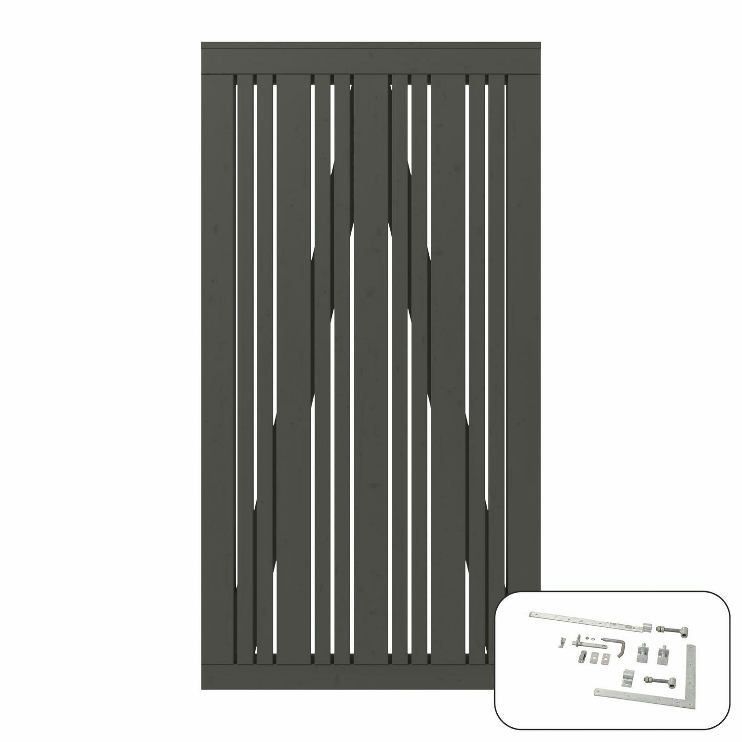 Enkelgrind PLUS Tangent inkl. Beslag