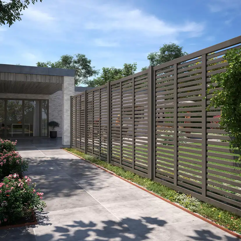 Staket PLUS Harmoni 180x180 cm