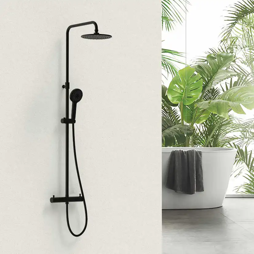 Takduschset Arrow Hönö Black Edition 160 cc