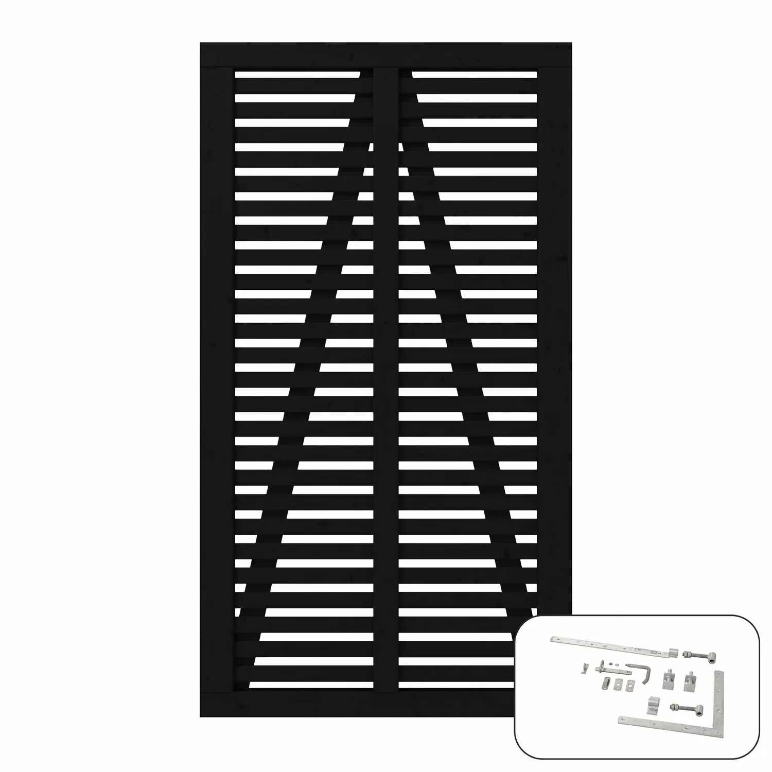 Enkelgrind PLUS Harmoni inkl. Beslag