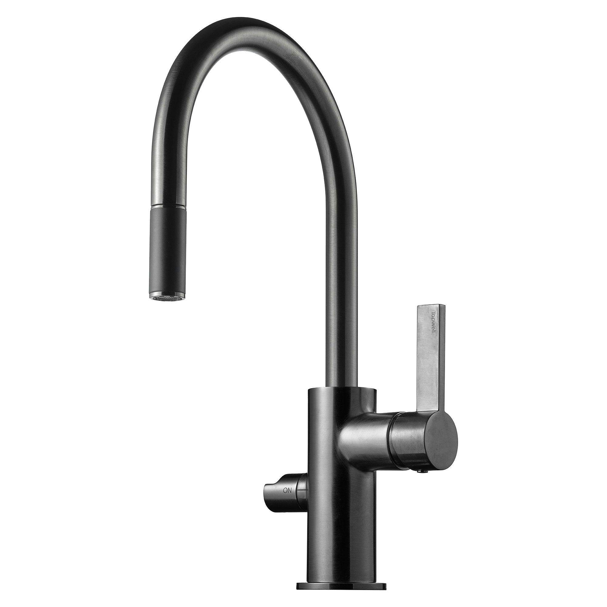 Brushed Black Chrome