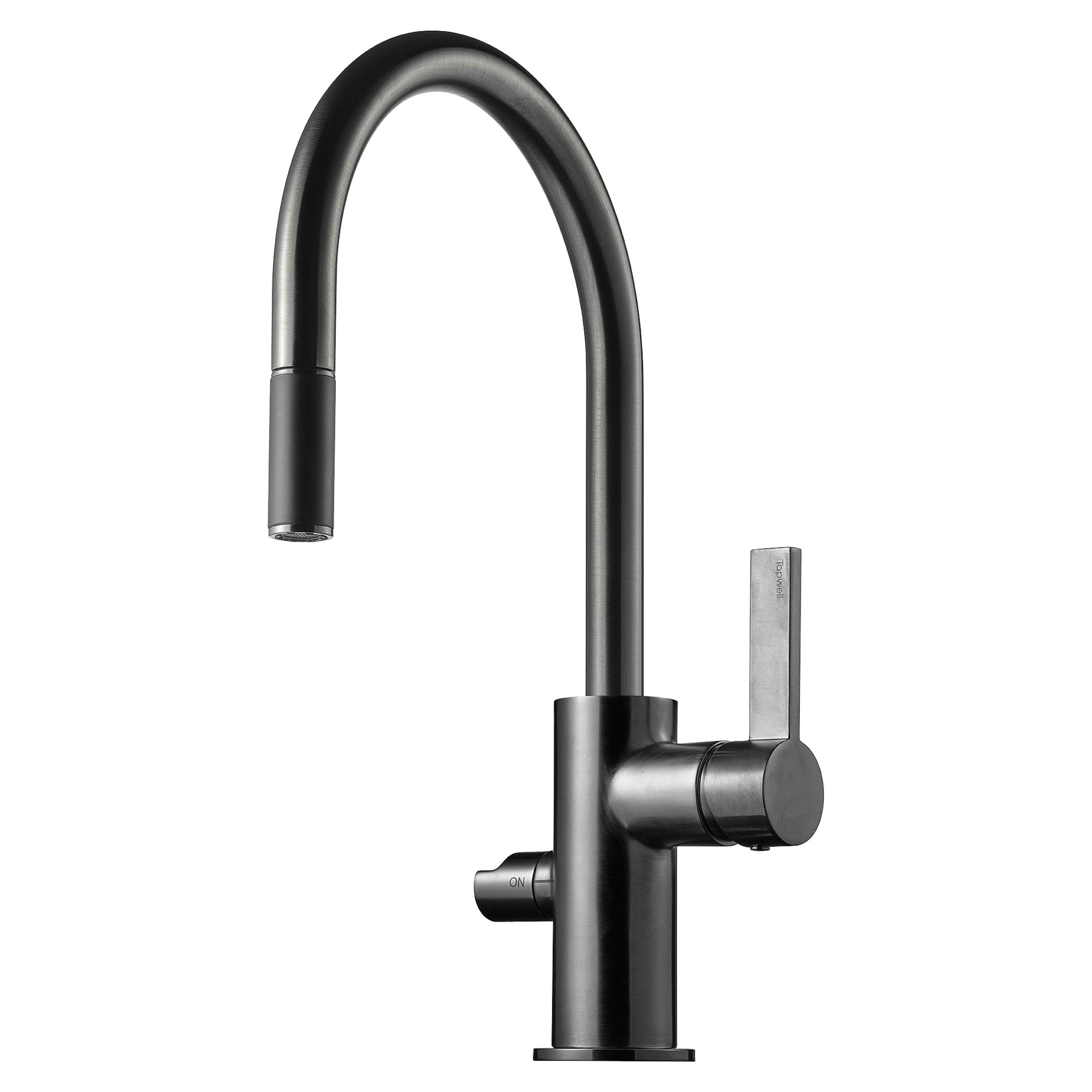 Brushed Black Chrome