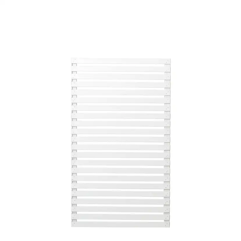 Staket PLUS Tokyo Grundmålad Vit 83×140 cm