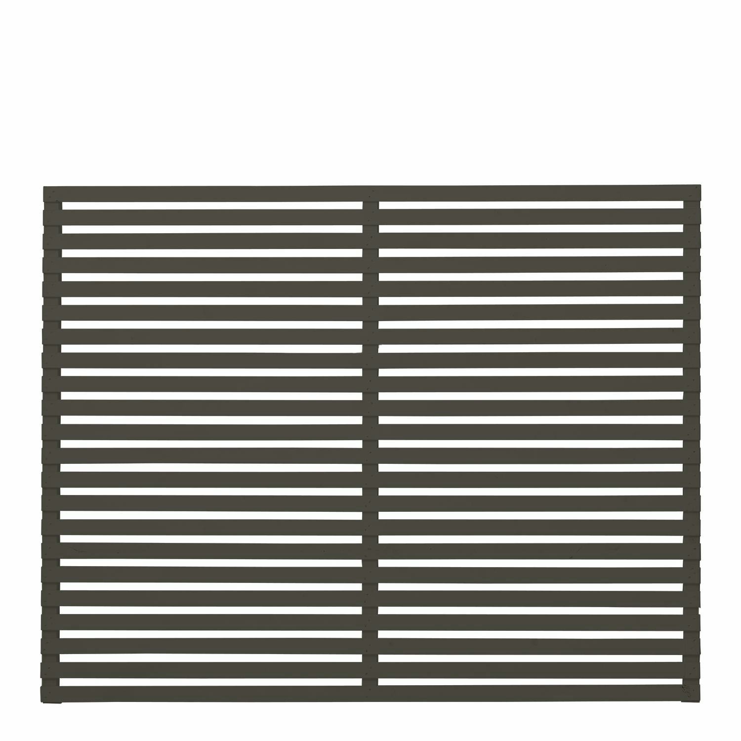 Staket PLUS Tokyo Umbragrå 180x140 cm