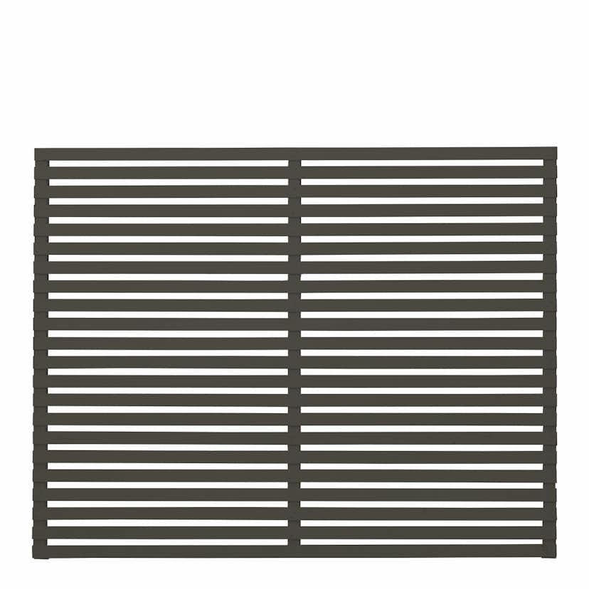 Staket PLUS Tokyo Umbragrå 180x140 cm