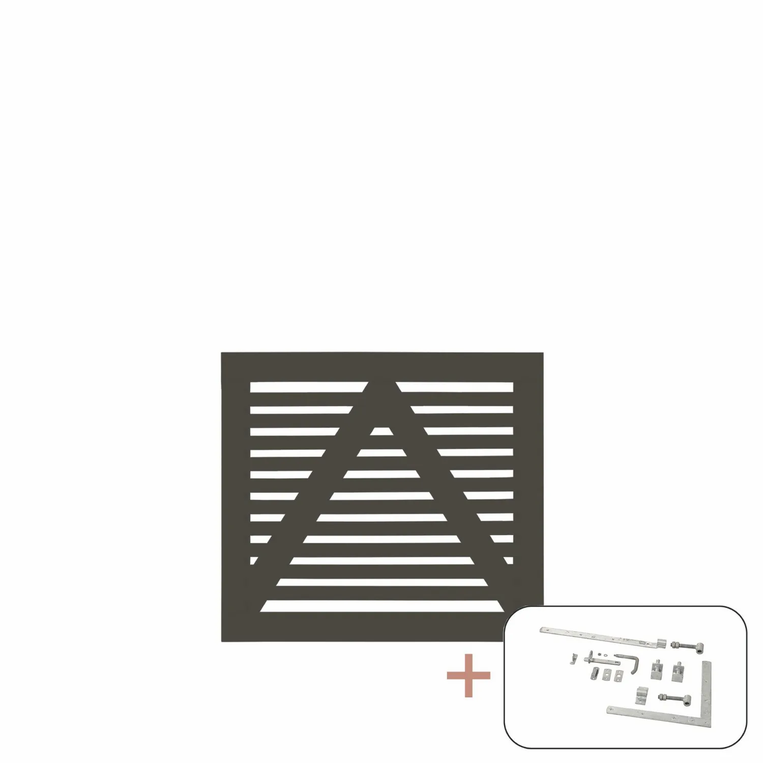 Enkelgrind PLUS Toyko inkl. Beslag