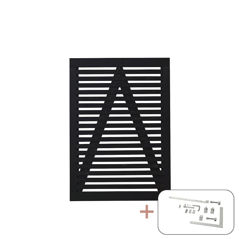 Enkelgrind PLUS Toyko inkl. Beslag