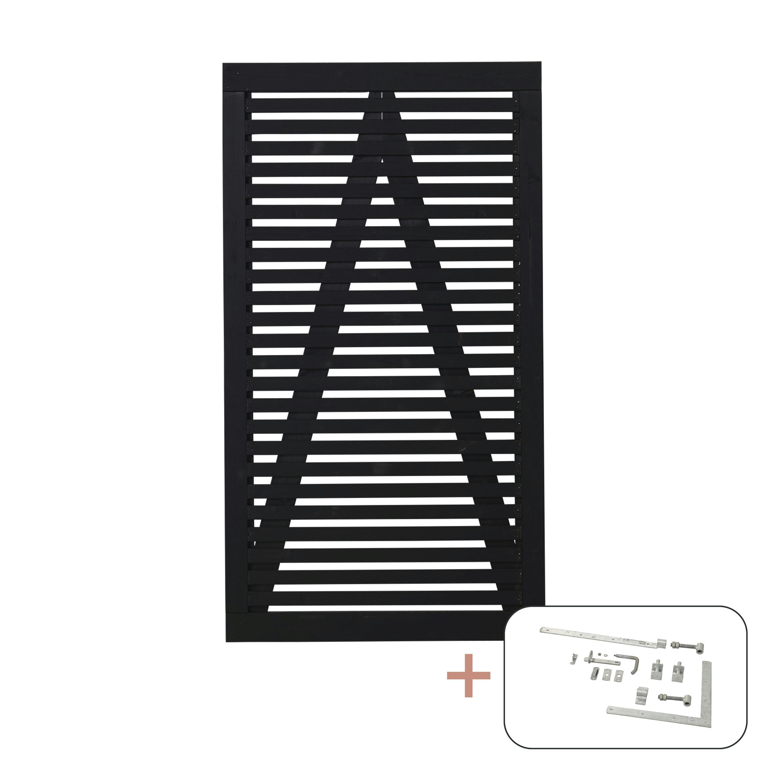 Enkelgrind PLUS Toyko inkl. Beslag