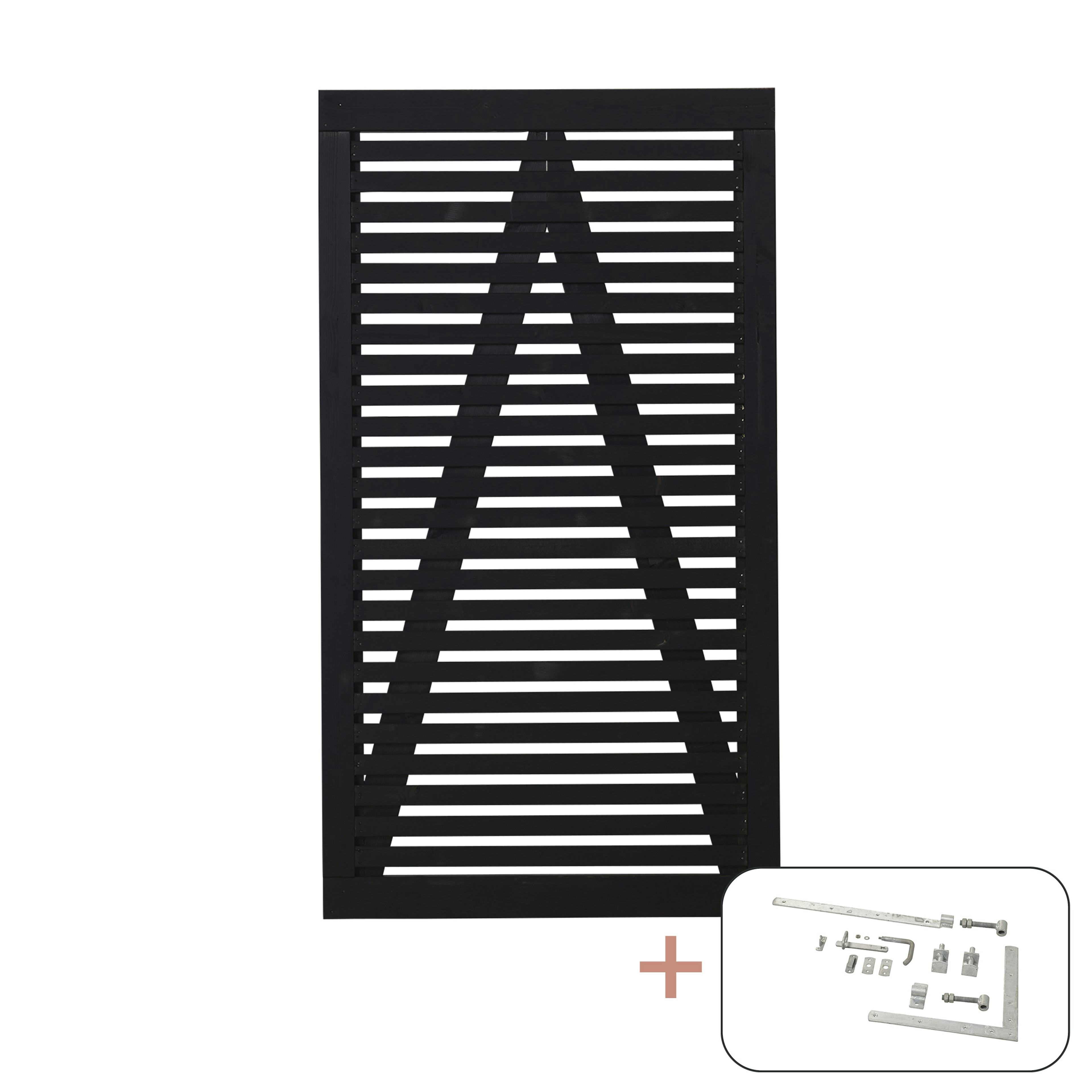 Enkelgrind PLUS Toyko inkl. Beslag