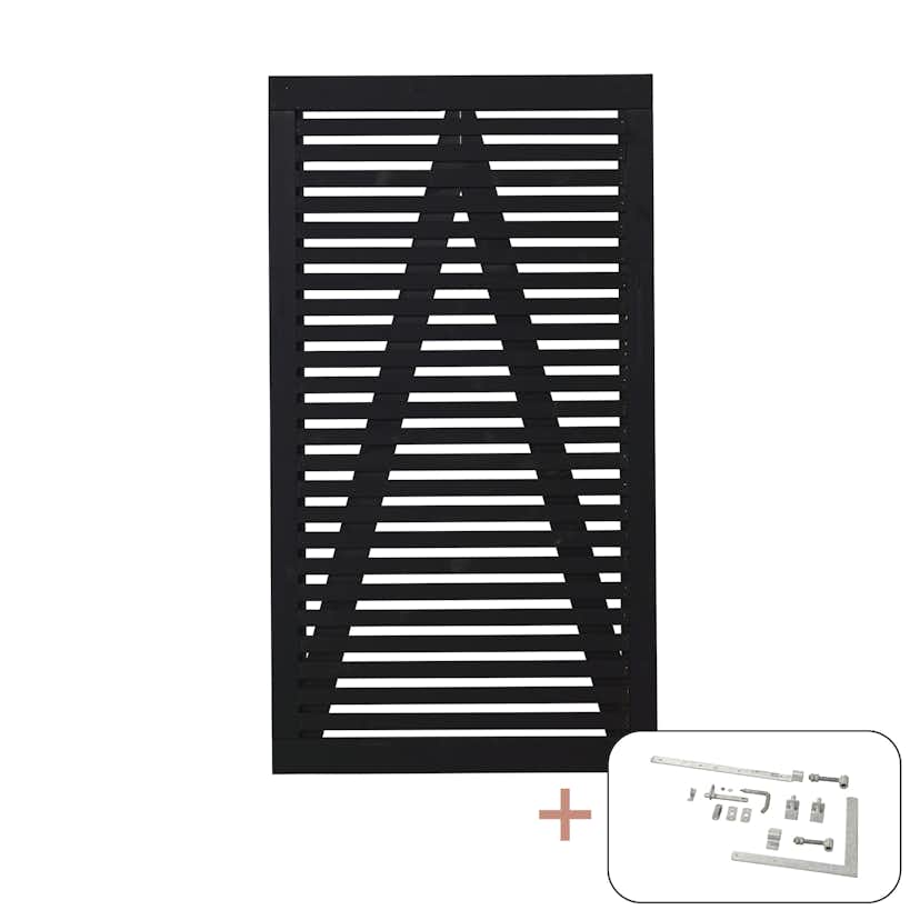 Enkelgrind PLUS Toyko inkl. Beslag