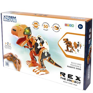 Robot Xtreme Bots REX Robotdinosaurie