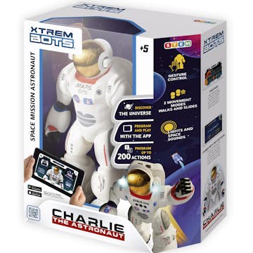 Robot Xtreme Bots Charlie The Astronaut