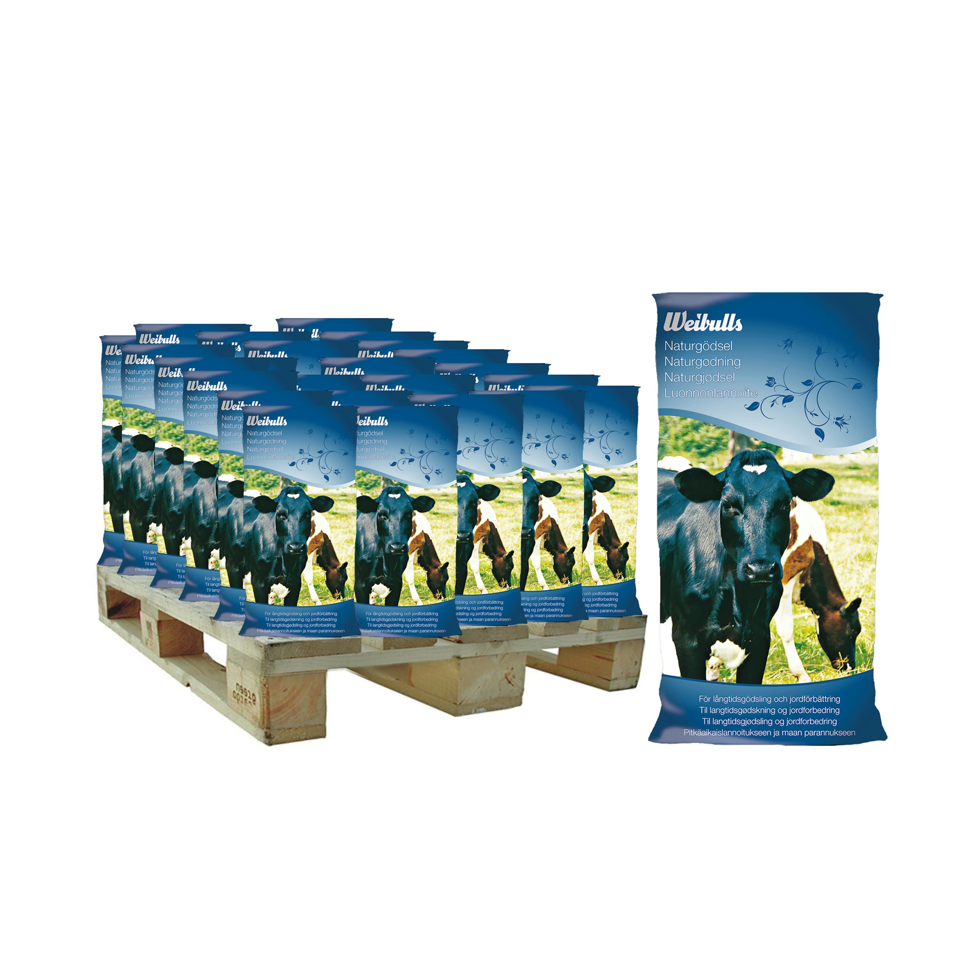 Naturgödsel Weibulls 21600 L