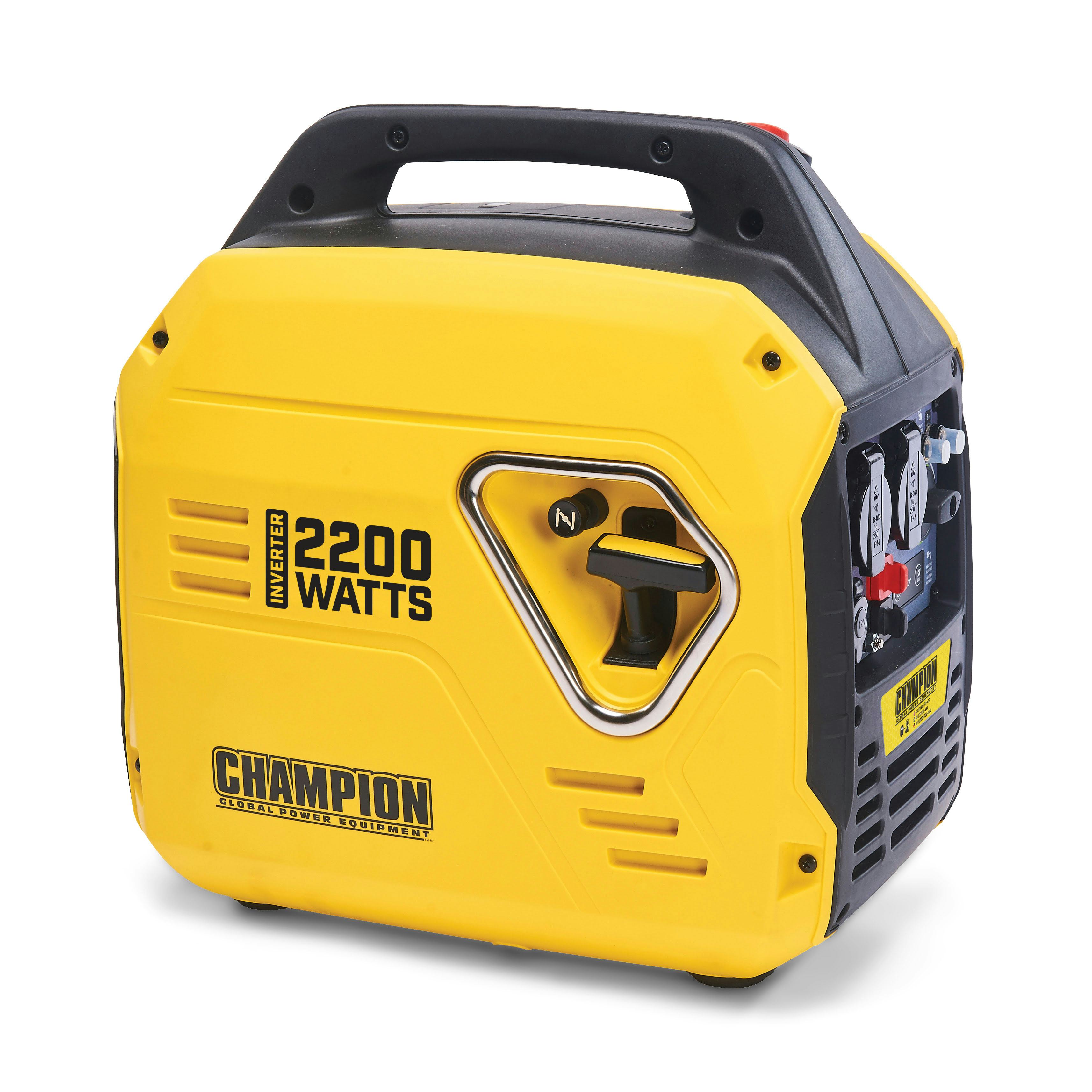 Inverterelverk Champion Generators The Mighty Atom 2,2kW