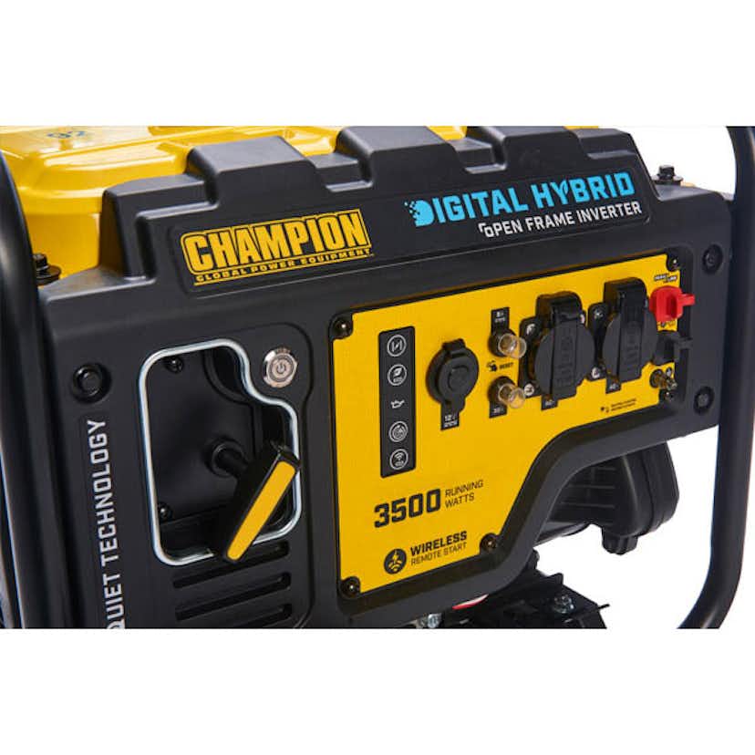 Inverterelverk Champion Generators Hybrid 3.6 kW