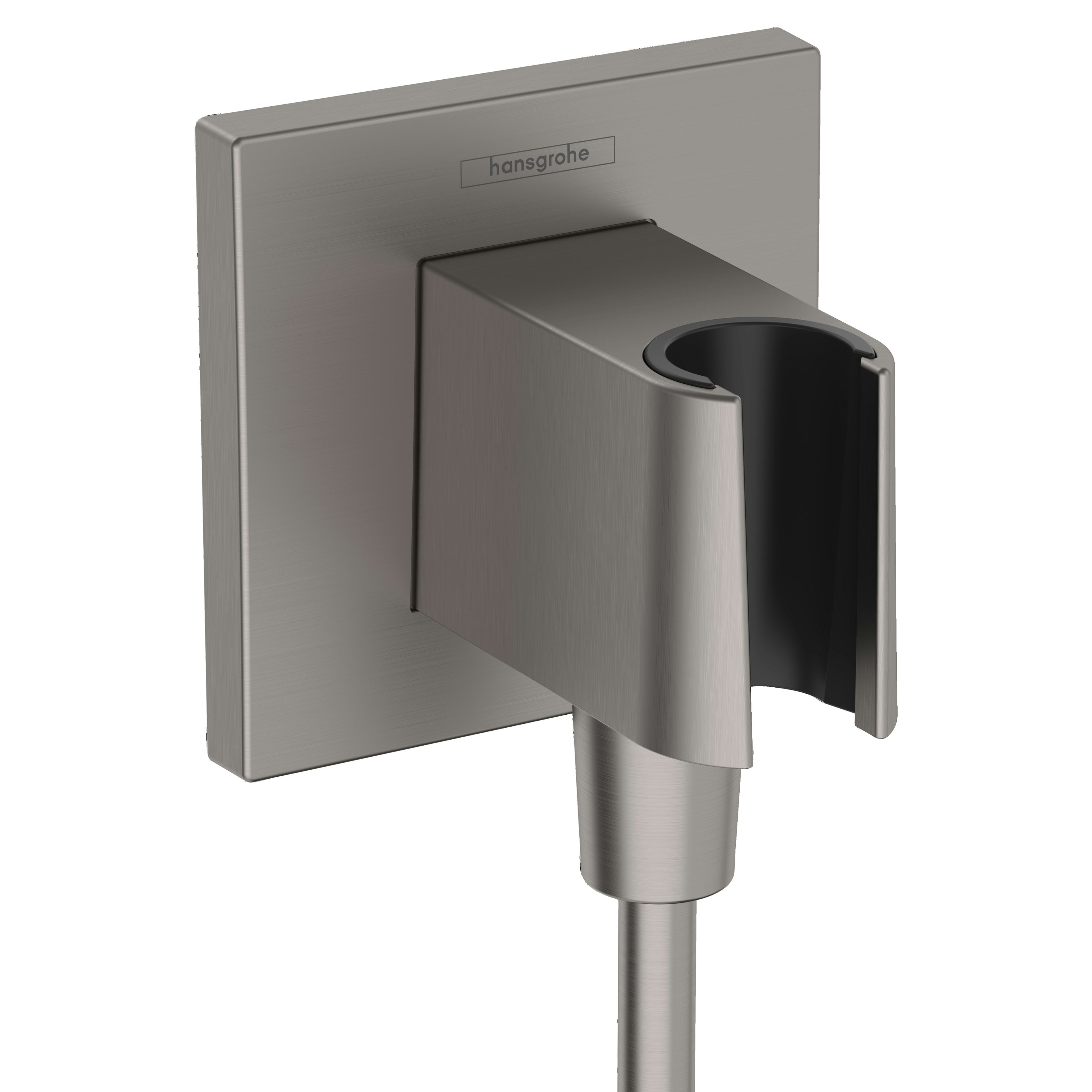 Brushed Black Chrome