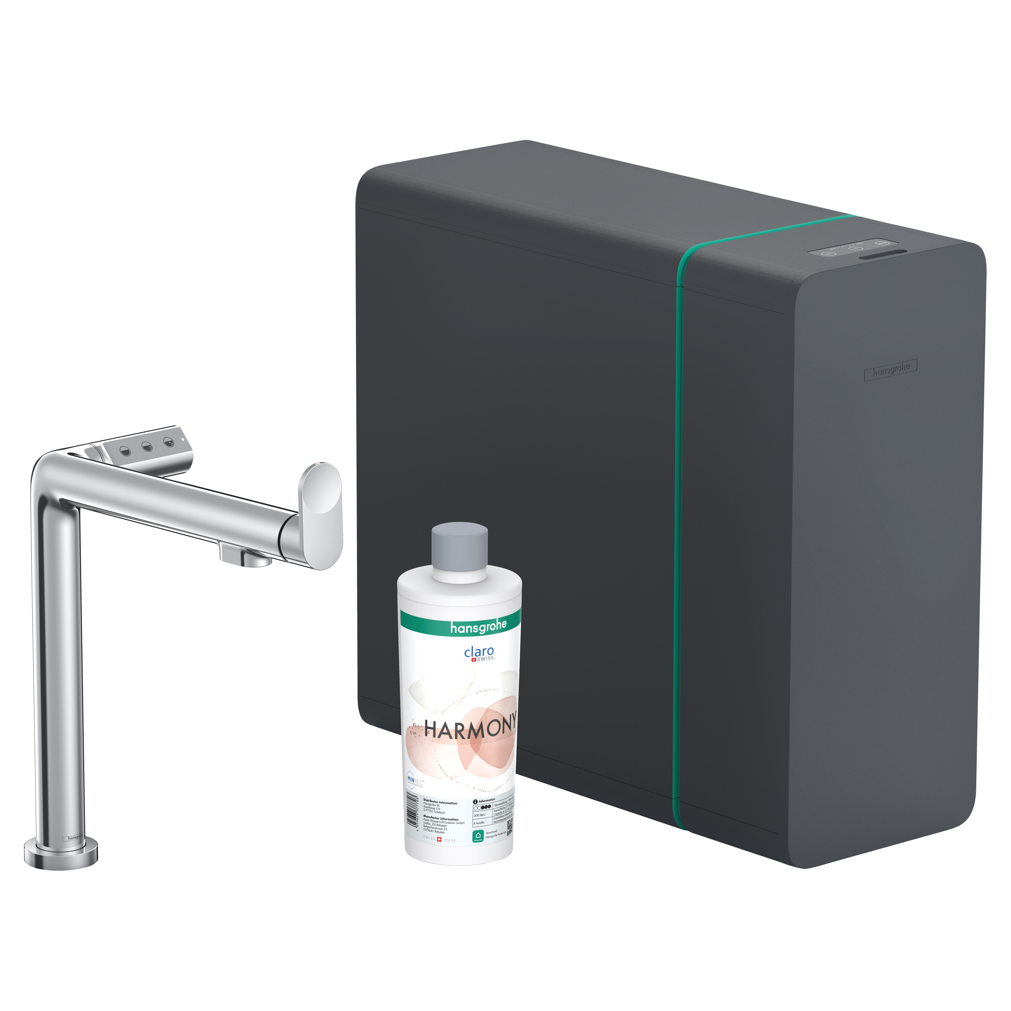 Köksblandare Hansgrohe Aqittura M91 SodaSystem 240 1jet