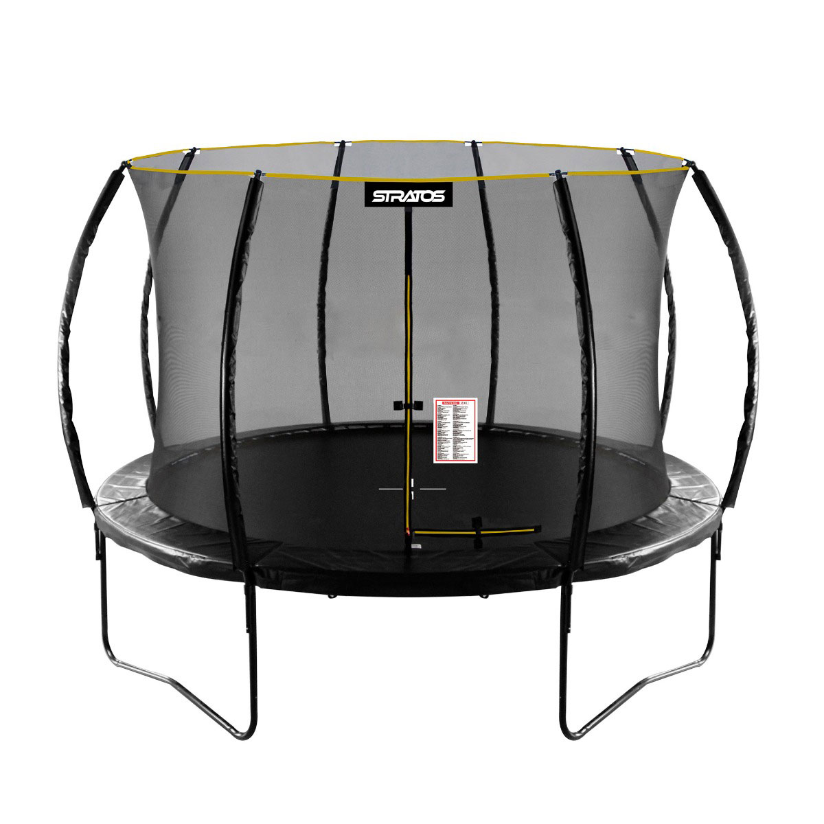 Studsmatta Stratos med Skyddsnät