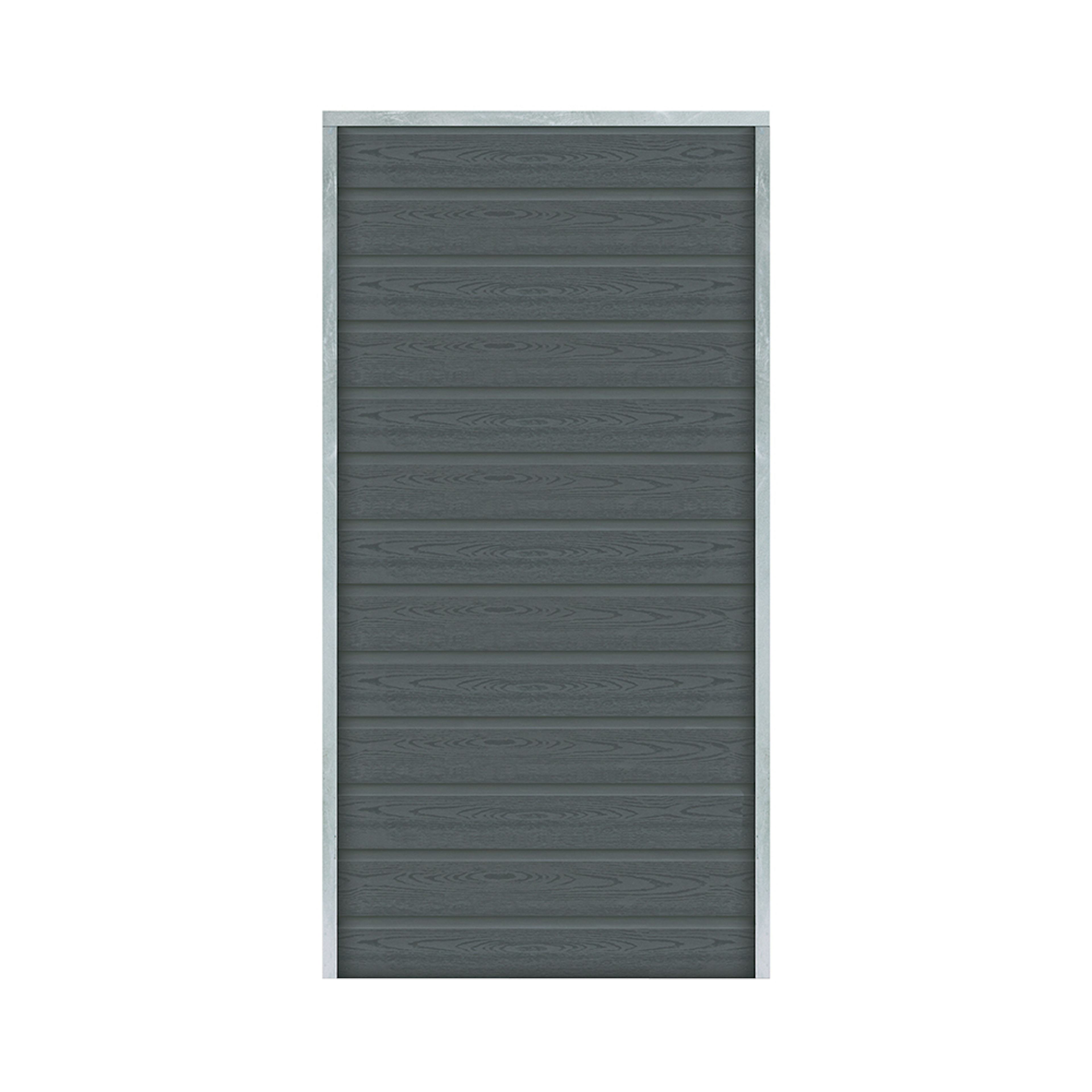 Kompositstaket PLUS Artura 90×175 cm