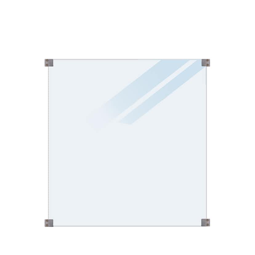 Glasstaket PLUS 90x91 Frostat