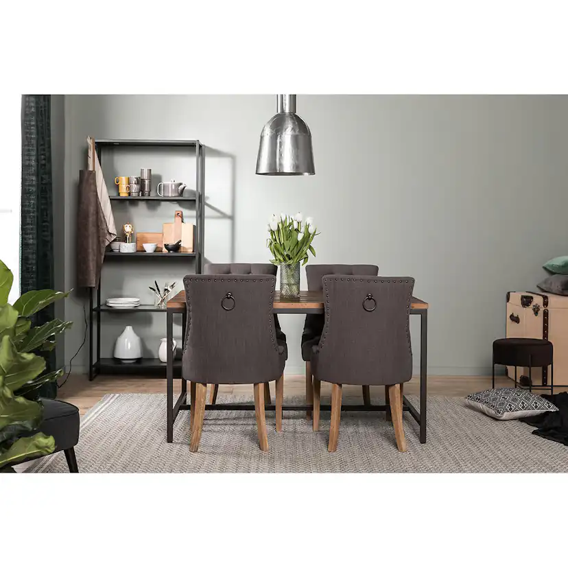 Matgrupp Manor House Wilmer med 4 Viktoria Stolar