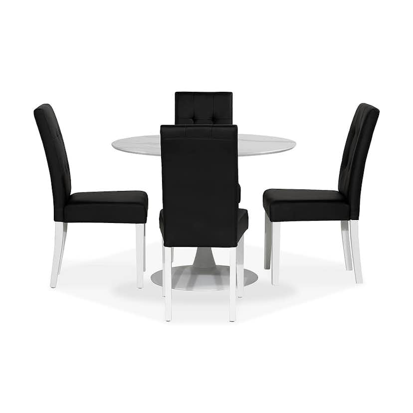 Matgrupp Scandinavian Choice Caitly med 4 Viktor Stolar