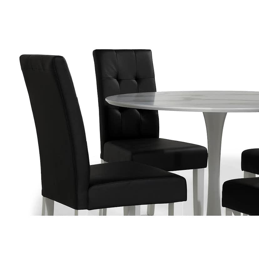 Matgrupp Scandinavian Choice Caitly med 4 Viktor Stolar