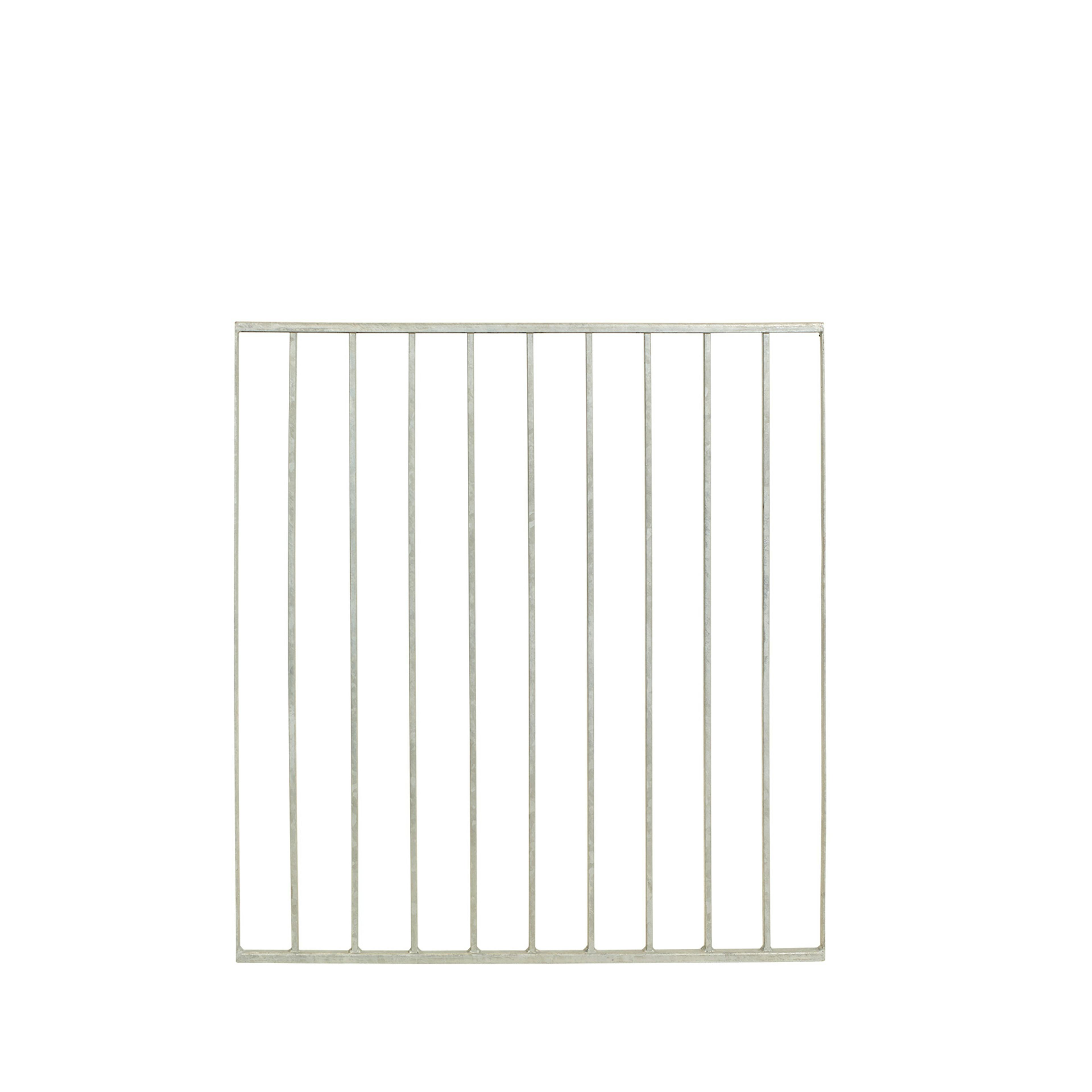 Skärm PLUS Terass 90x98 cm Varmgalvaniserad