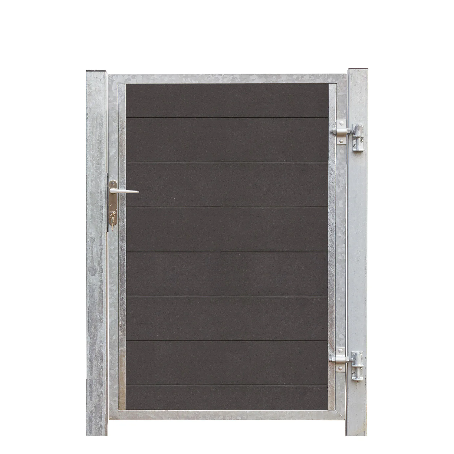 Skifergrå/Galvaniserad