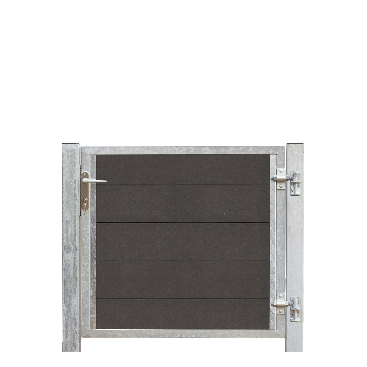 Skifergrå/Galvaniserad