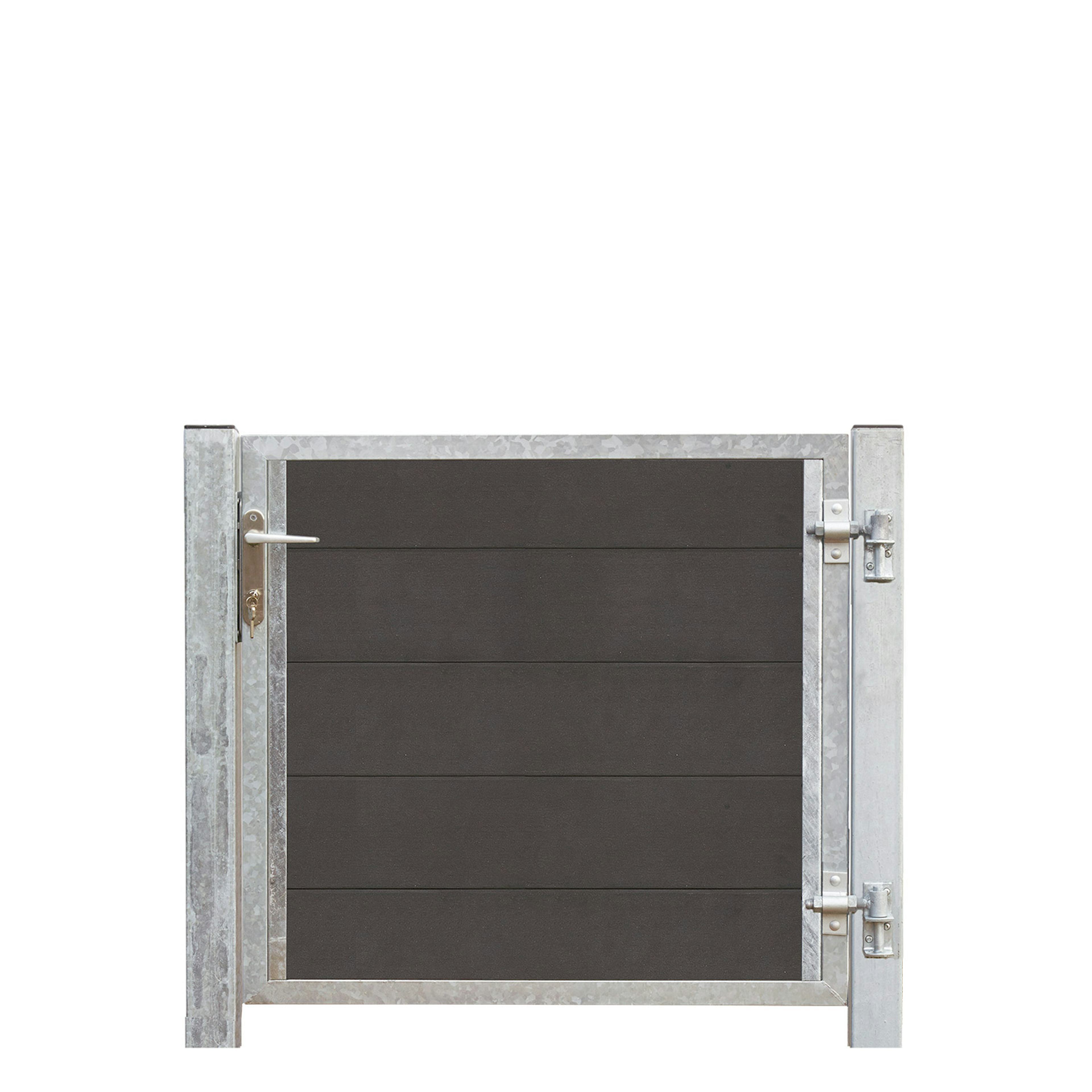 Skifergrå/Galvaniserad