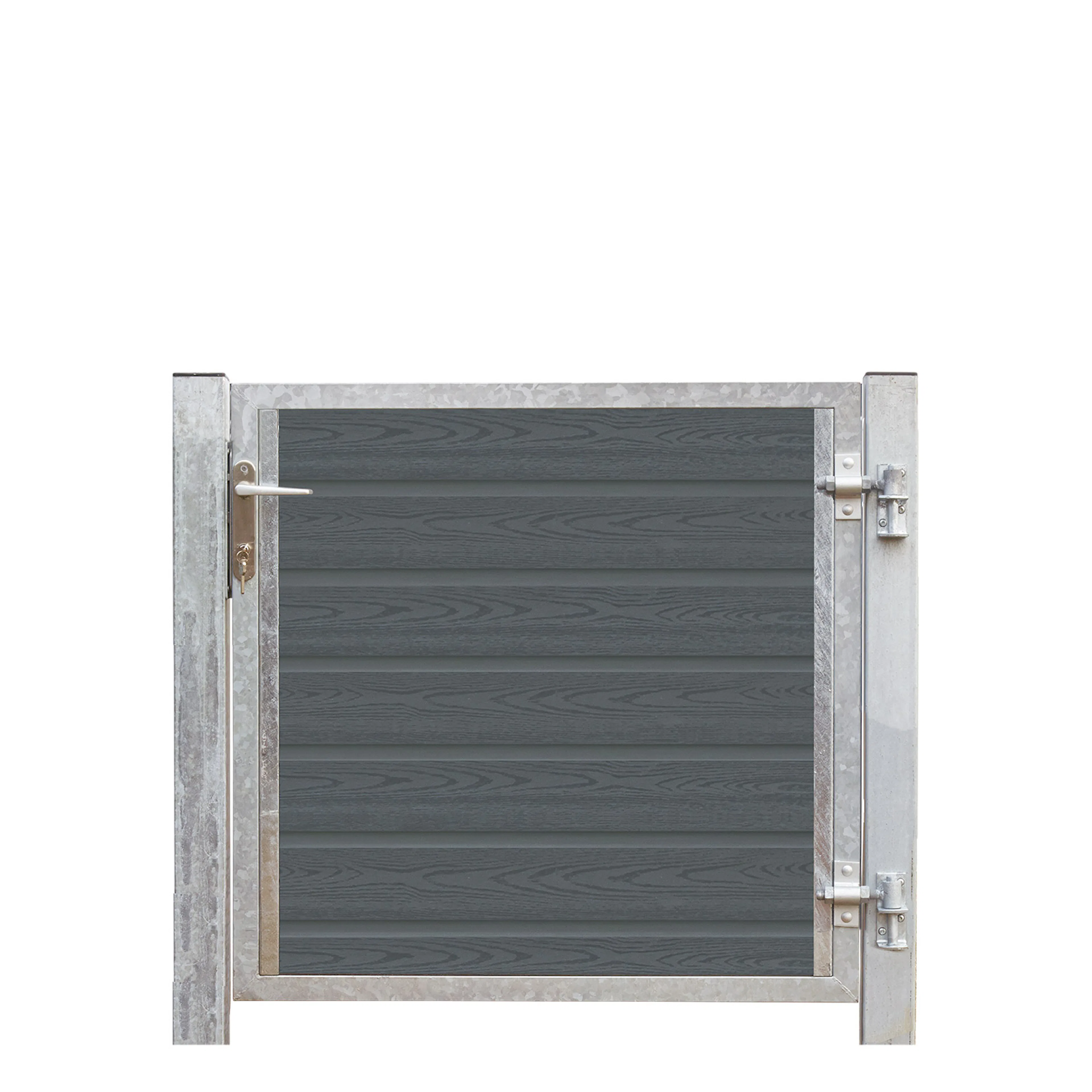 Skifergrå/Galvaniserad