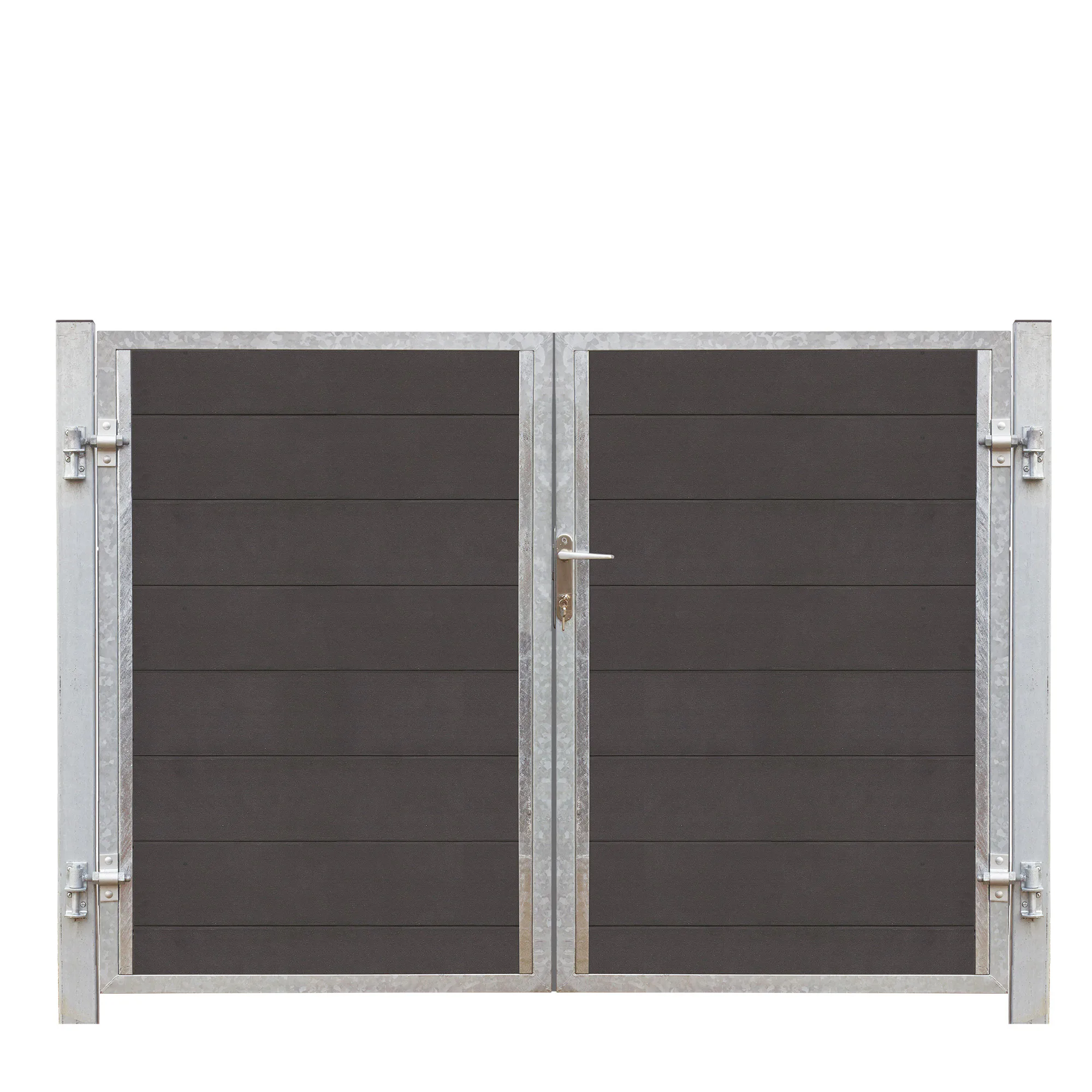 Skifergrå/Galvaniserad