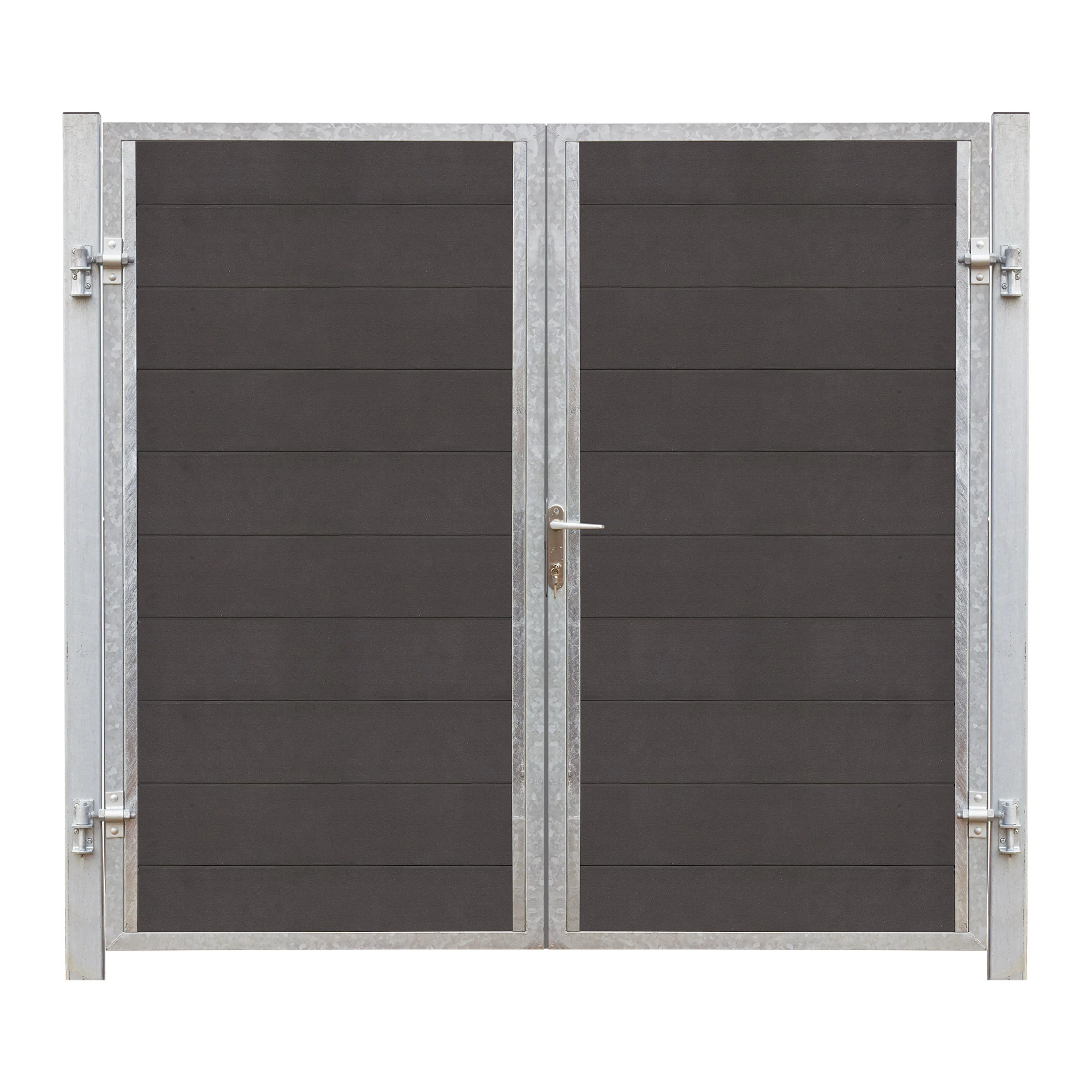 Skifergrå/Galvaniserad