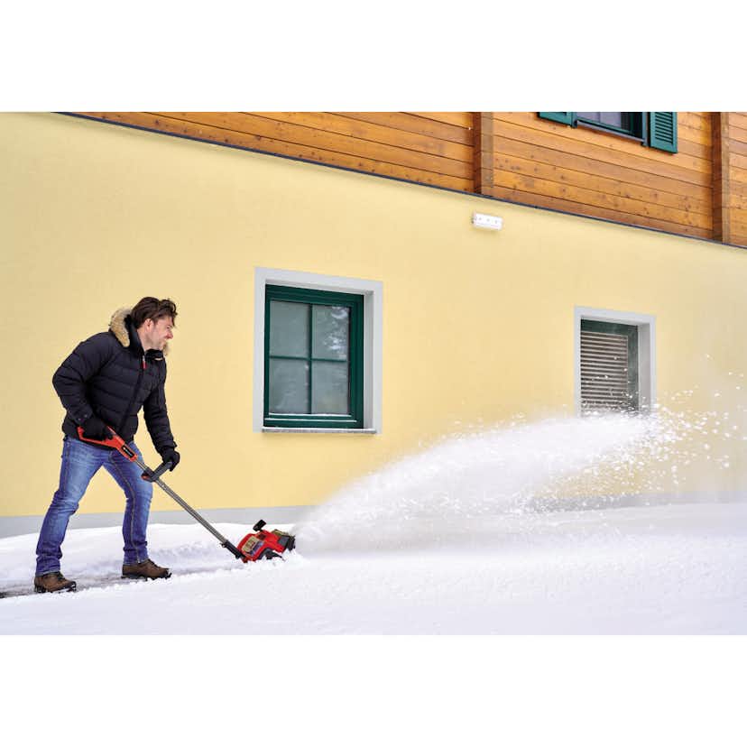 Snöslunga Einhell GE-ST 36/40 Li E-Solo 36 Volt Sladdlös exkl. Batteri och Laddare