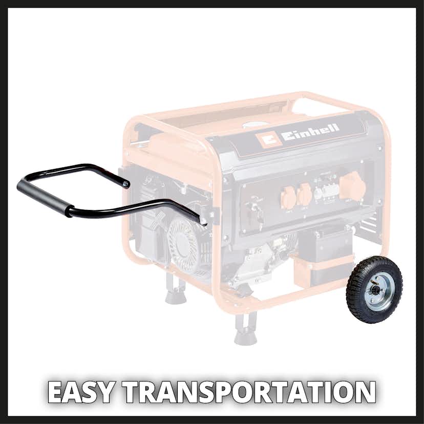 Elverk Einhell TC-PG 65/E5 med 2x 230 V 3400 W